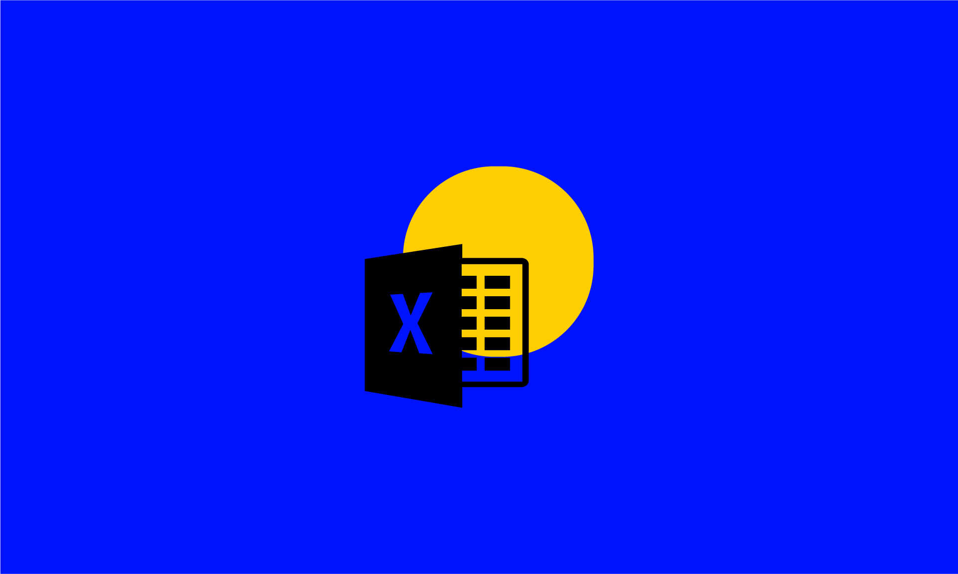 excel c'est quoi